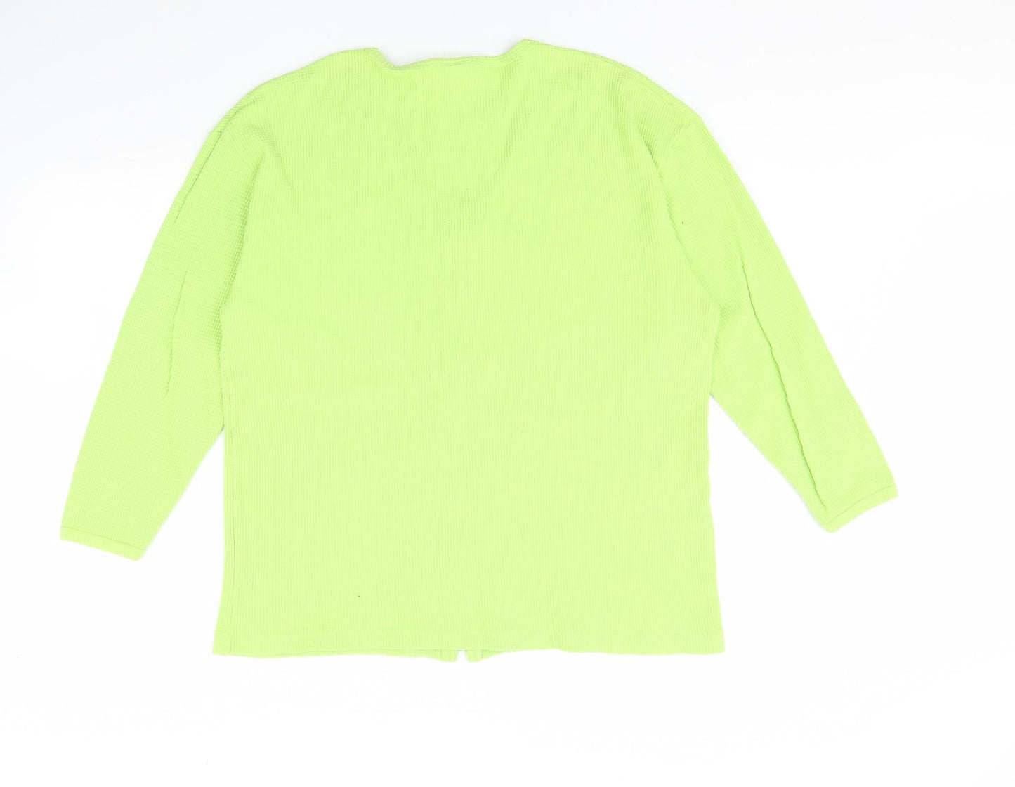 Womens UK Size 14 Preworn Green Jacket