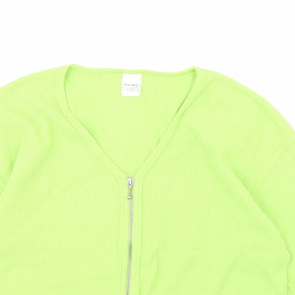 Womens UK Size 14 Preworn Green Jacket
