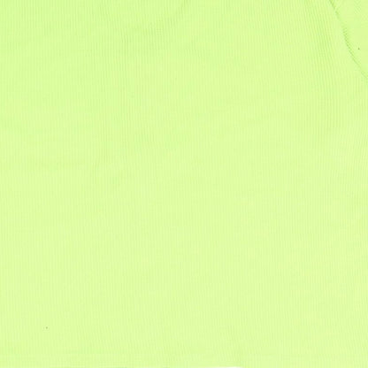 Womens UK Size 14 Preworn Green Jacket