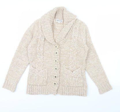 Ann McCarthey Womens Beige   Jacket  Size M