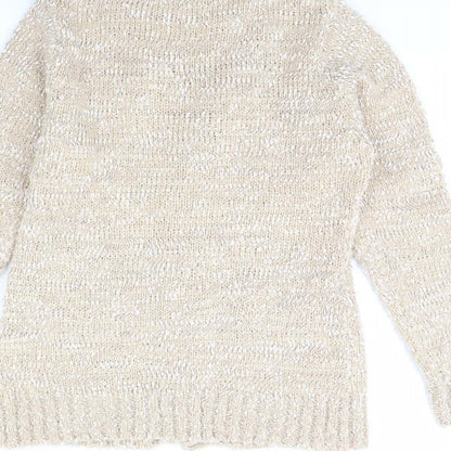 Ann McCarthey Womens Beige   Jacket  Size M