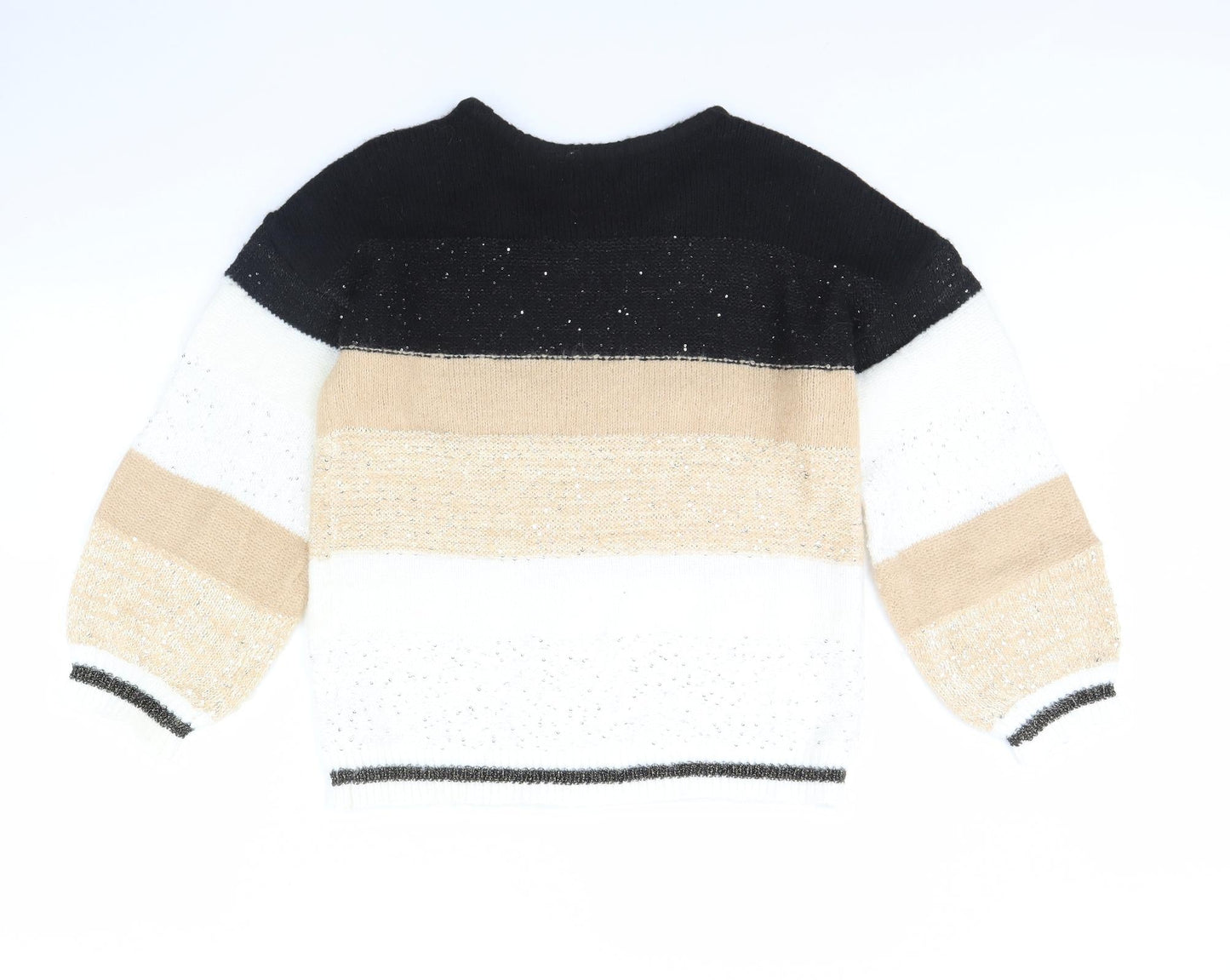 Womens UK Size S Klass Beige Pullover Jumper