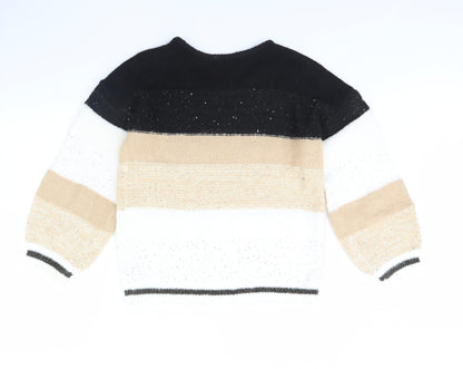 Womens UK Size S Klass Beige Pullover Jumper