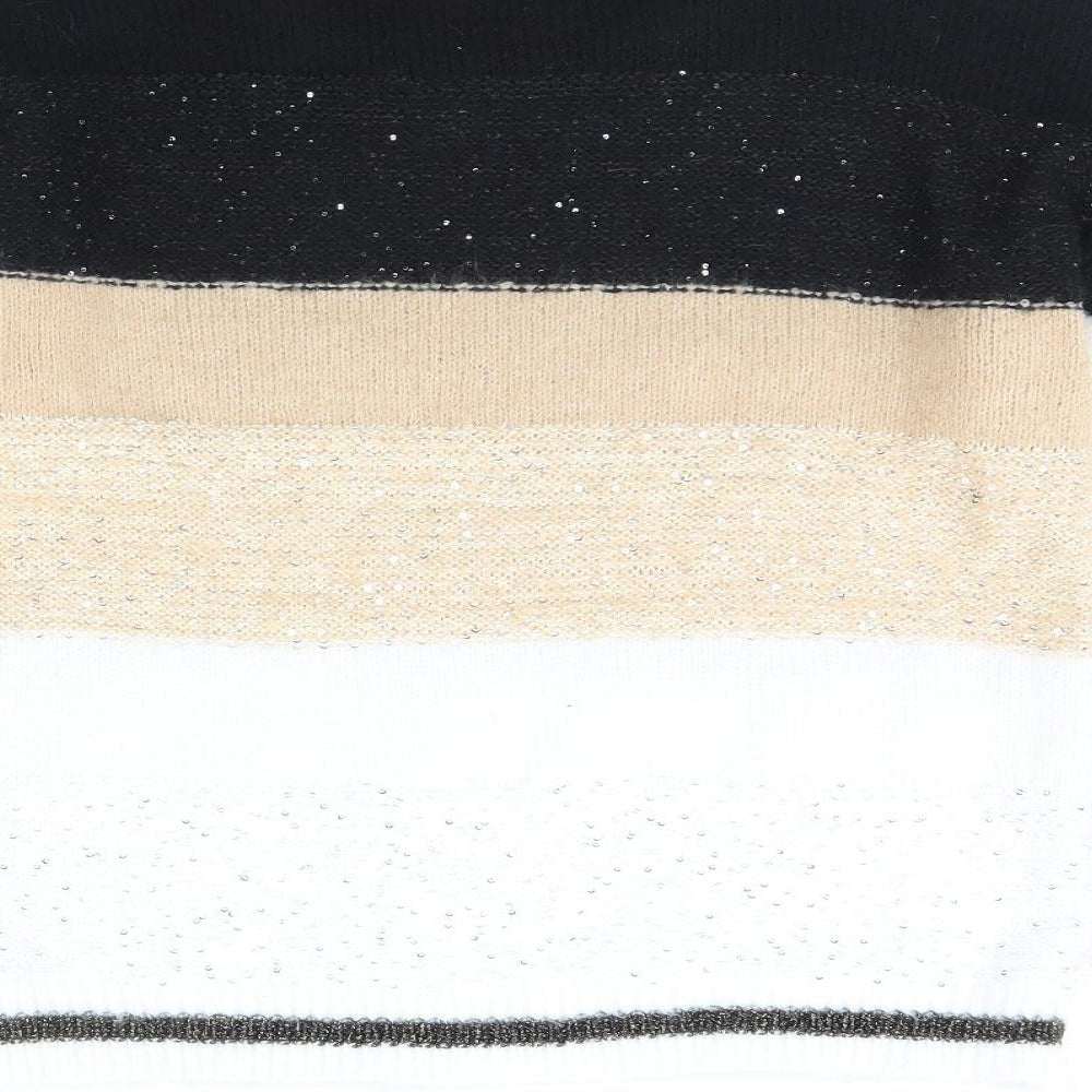 Womens UK Size S Klass Beige Pullover Jumper