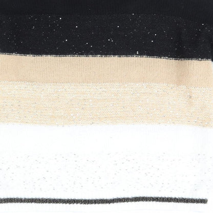 Womens UK Size S Klass Beige Pullover Jumper