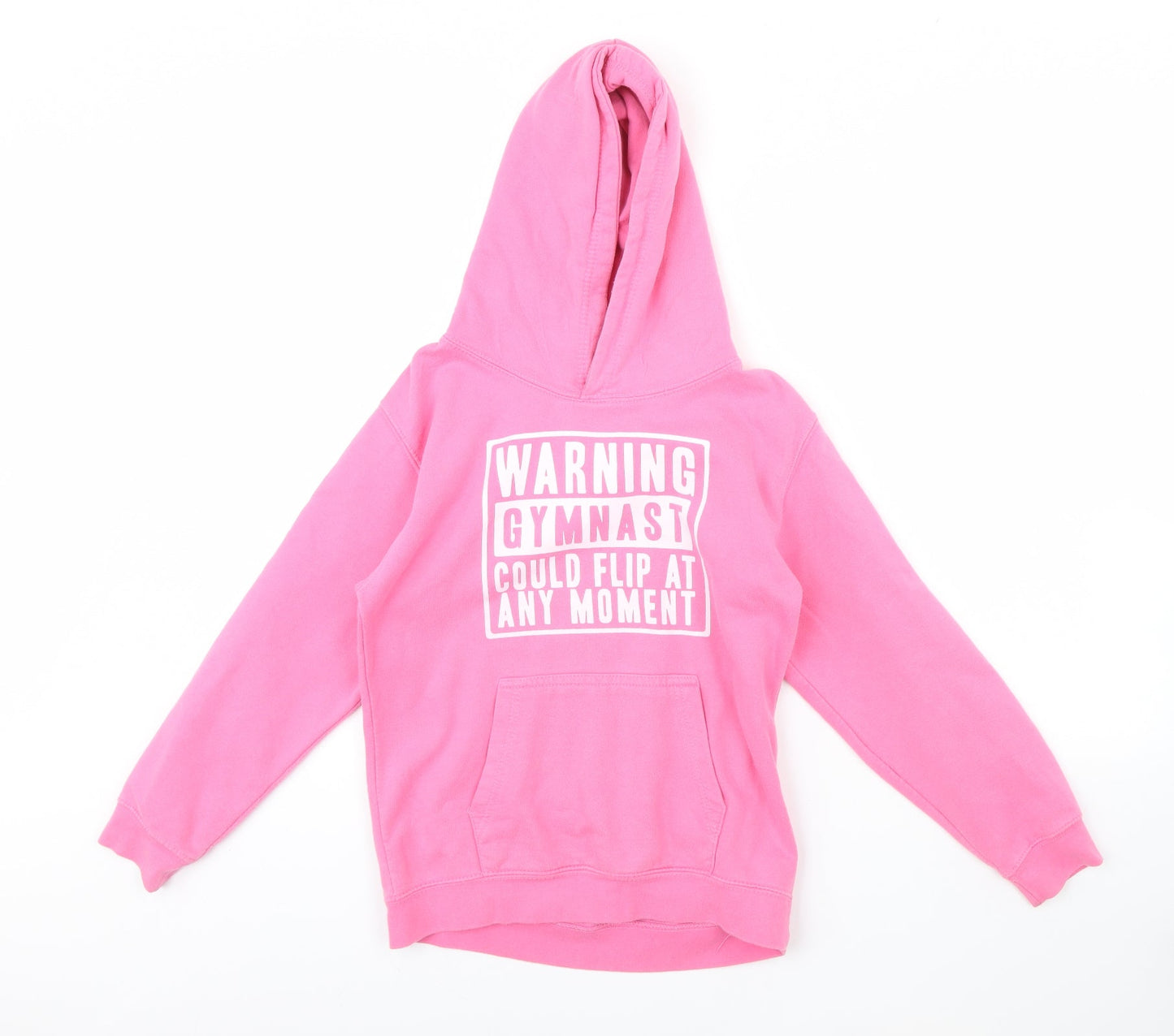 AWD Boys Pink   Pullover Hoodie Size 9 Years  - Gymnast