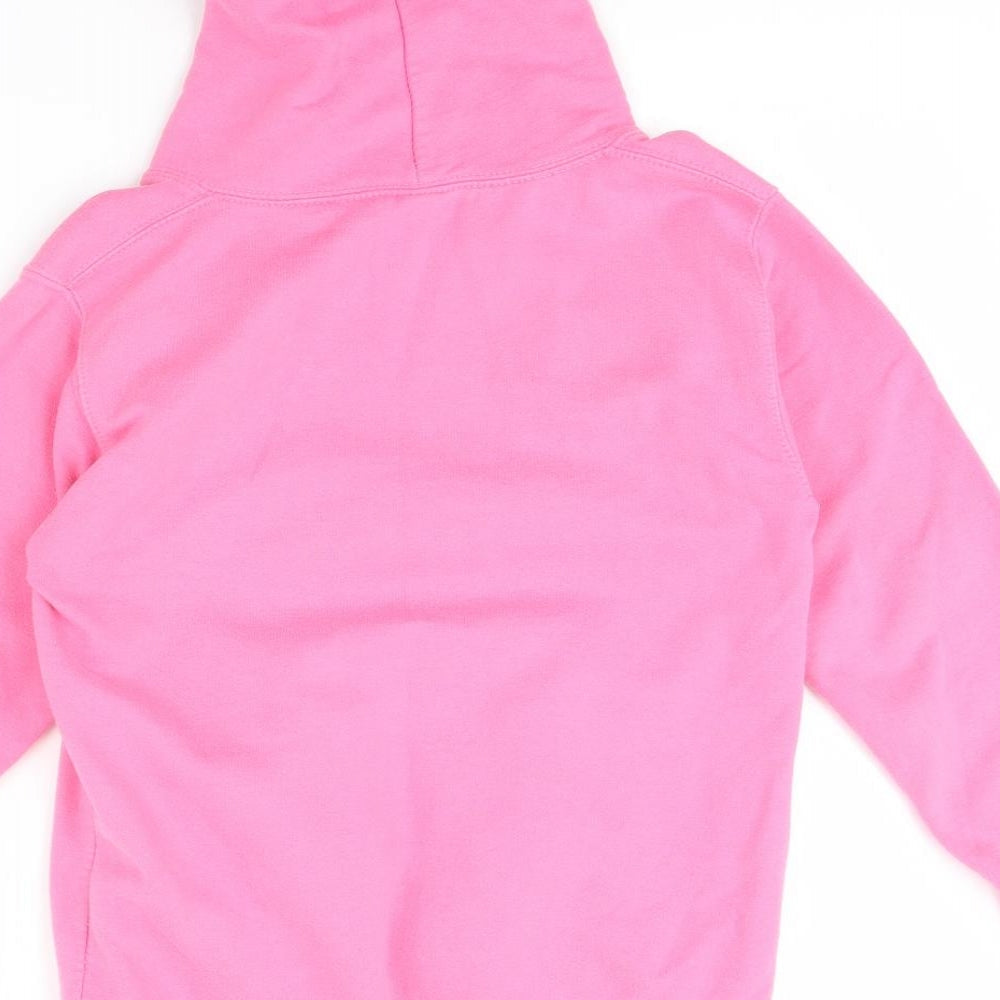 AWD Boys Pink   Pullover Hoodie Size 9 Years  - Gymnast