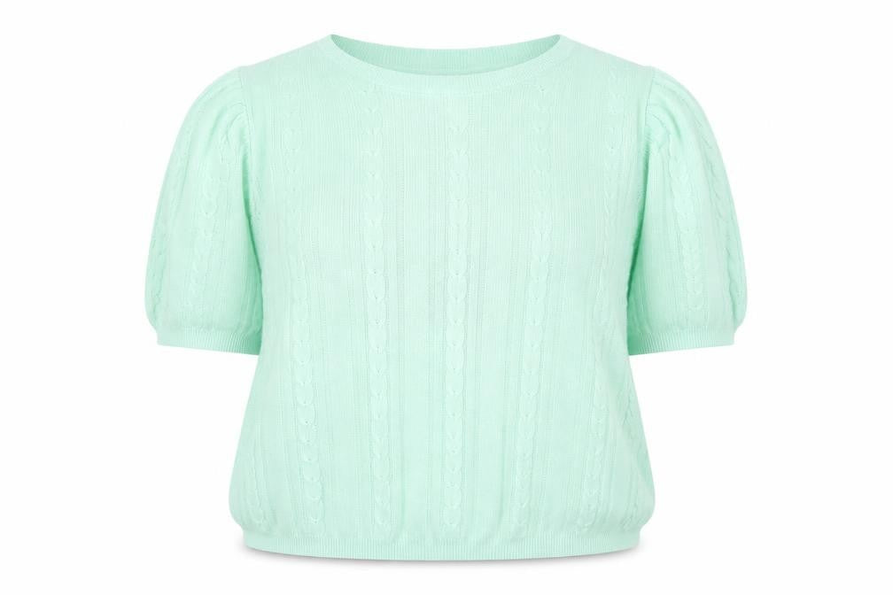 Womens UK Size 16 TU Green Pullover Jumper