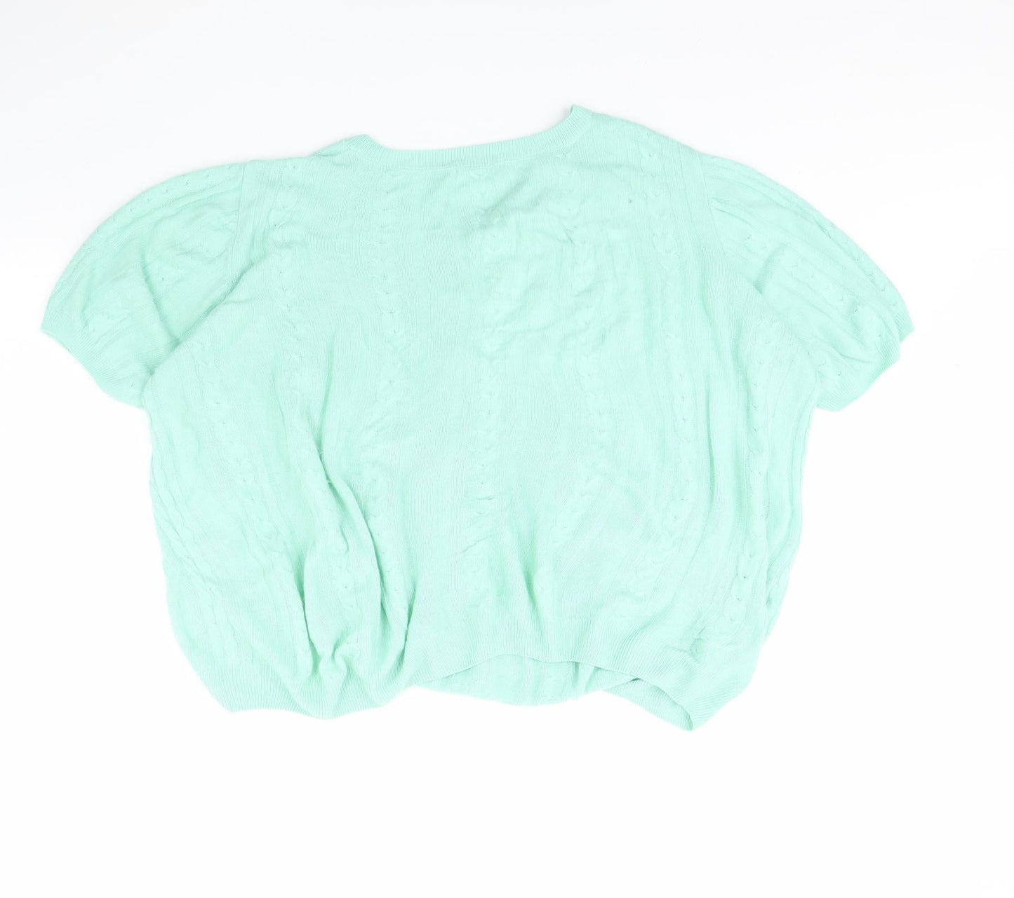 TU Womens Green   Pullover Jumper Size 16