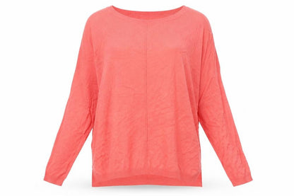 Womens UK Size L M&S Pink Pullover Jumper