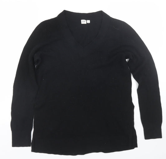 Gap Womens Black   Pullover Jumper Size L