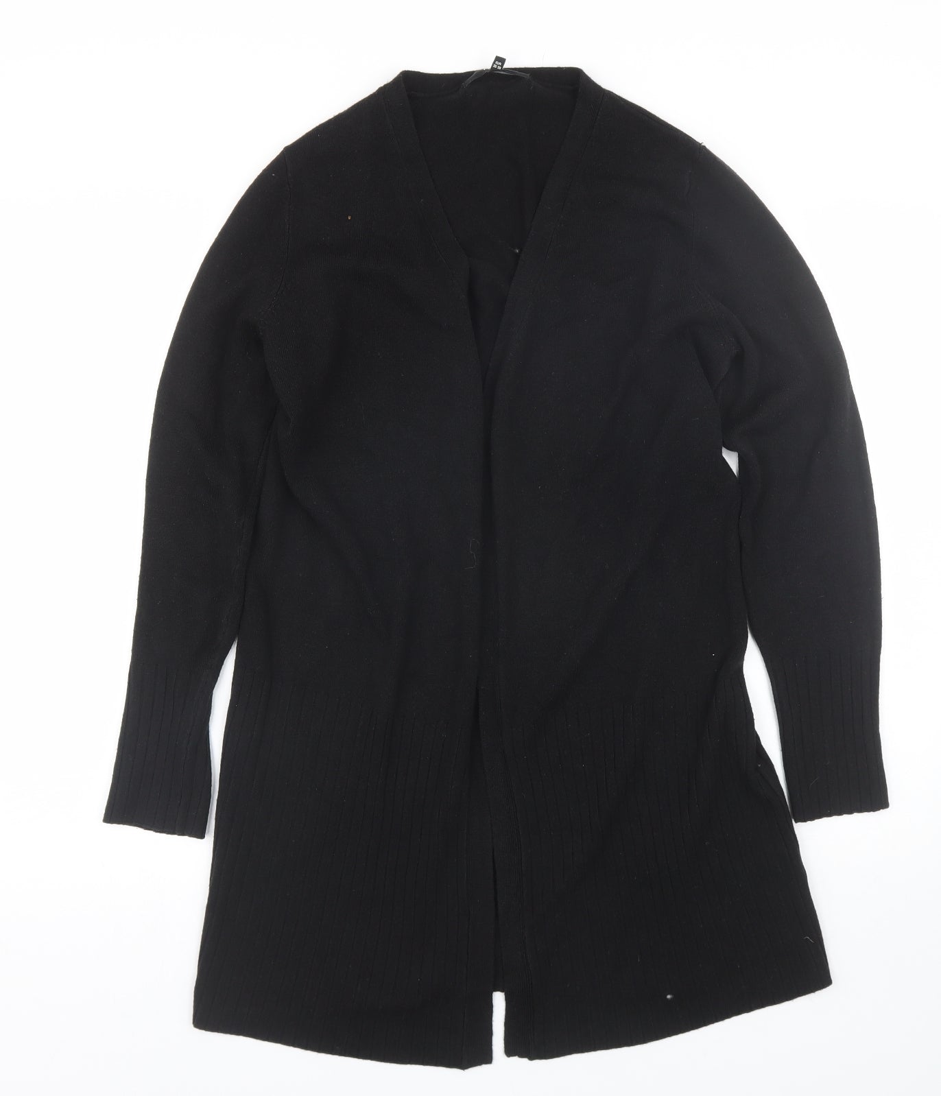 Womens UK Size S NEXT Black Cardigan Jumper