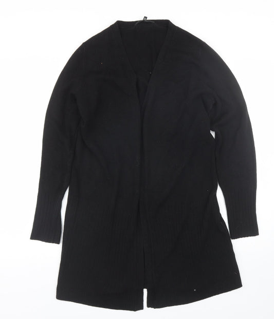 Womens UK Size S NEXT Black Cardigan Jumper