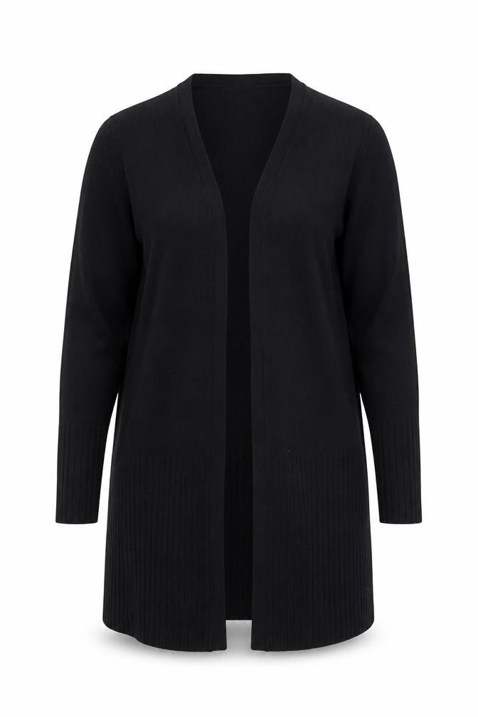 Womens UK Size S NEXT Black Cardigan Jumper