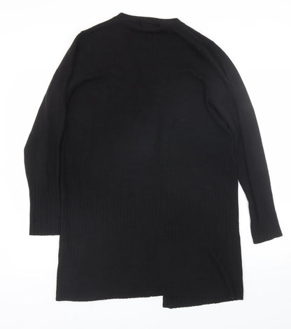 Womens UK Size S NEXT Black Cardigan Jumper