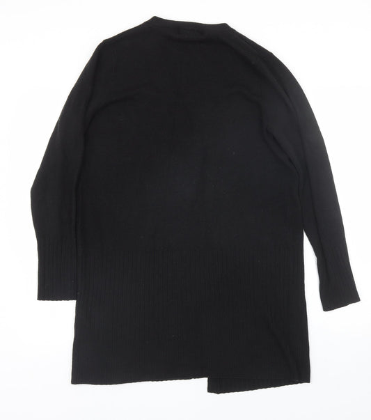 Womens UK Size S NEXT Black Cardigan Jumper