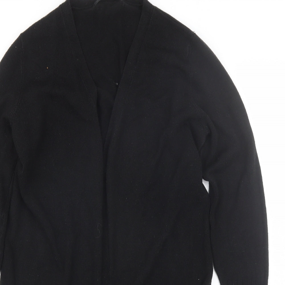 Womens UK Size S NEXT Black Cardigan Jumper