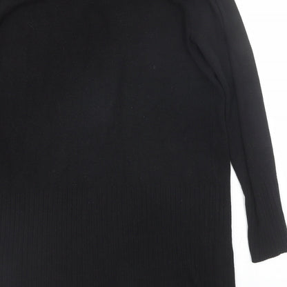 Womens UK Size S NEXT Black Cardigan Jumper