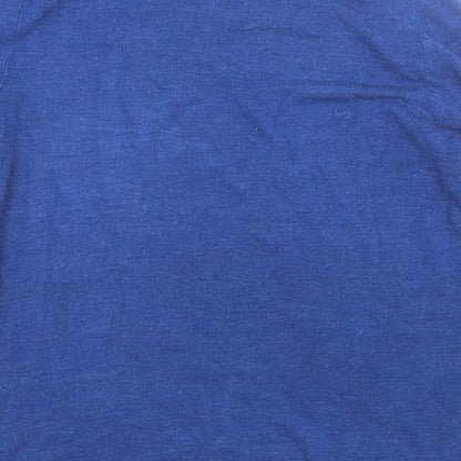 F&F Mens Blue   Pullover Jumper Size L