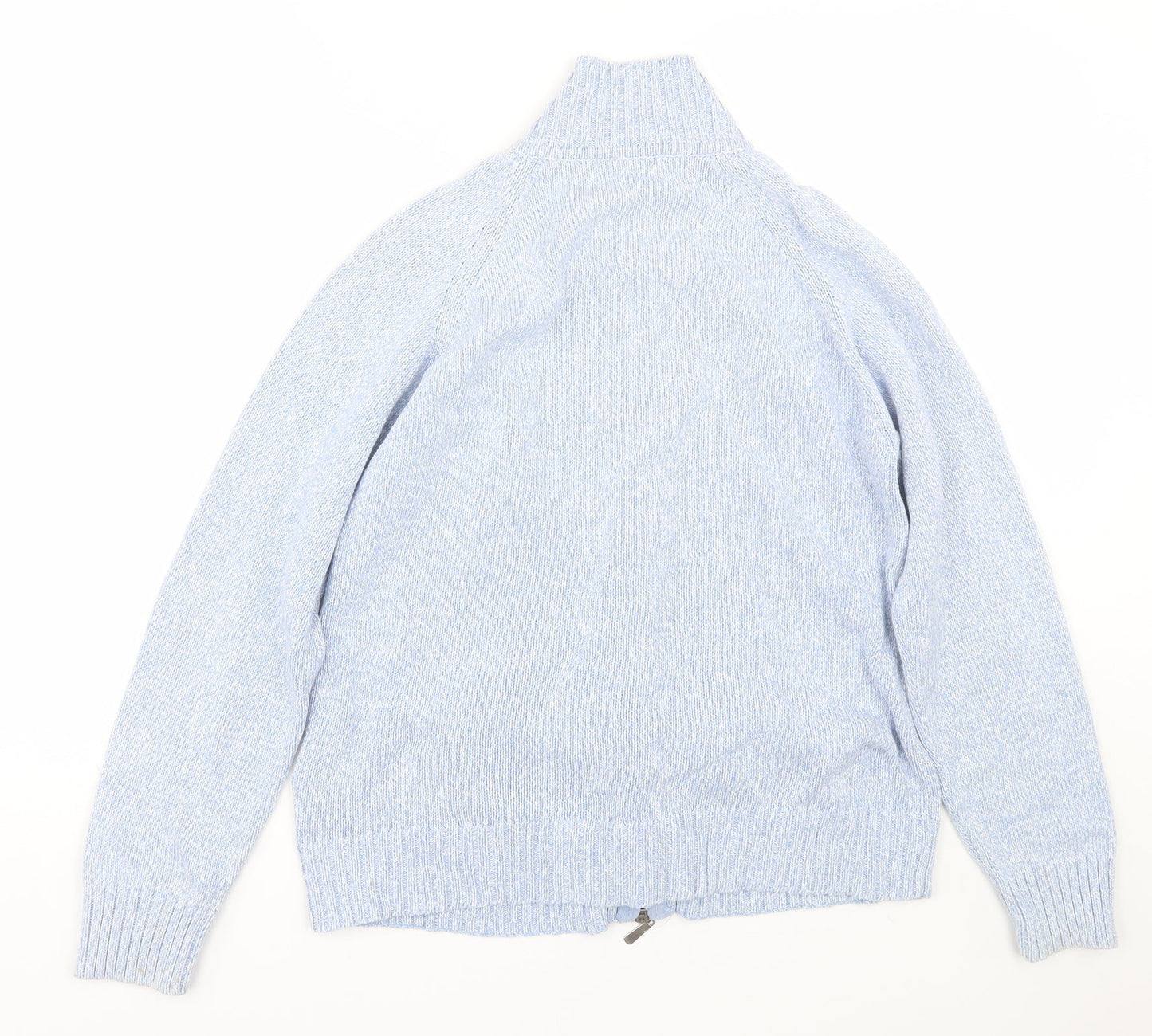 Jumper Womens Blue   Full Zip Sweatshirt Size M