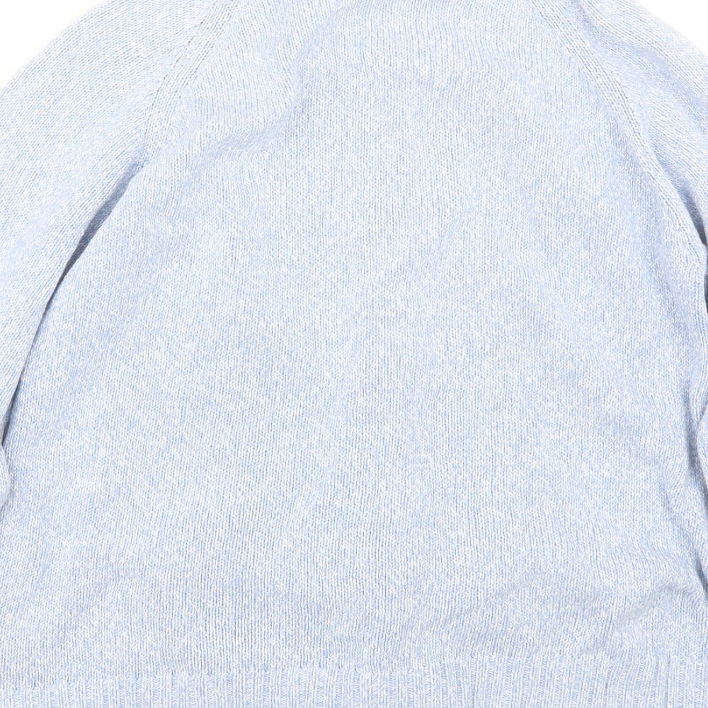 Jumper Womens Blue   Full Zip Sweatshirt Size M