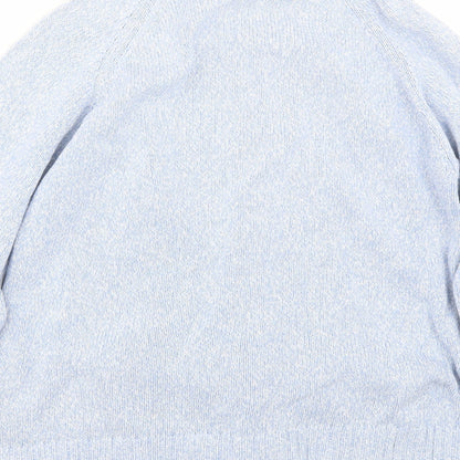 Jumper Womens Blue   Full Zip Sweatshirt Size M