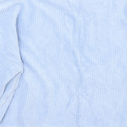 Womens UK Size L New Look Blue Pullover Jumper