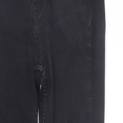 New Look Womens Black  Denim Skinny Jeans Size 4 L23 in