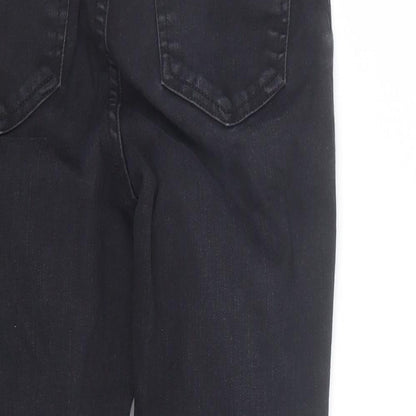 New Look Womens Black  Denim Skinny Jeans Size 4 L23 in