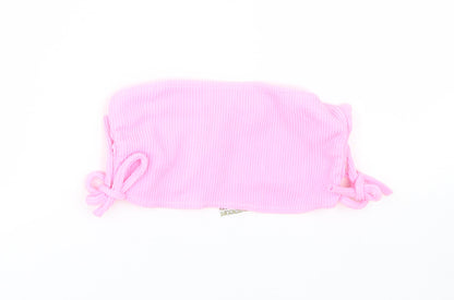 Boohoo Womens Pink   Cropped Tank Size 12