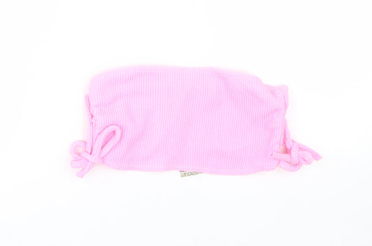 Boohoo Womens Pink   Cropped Tank Size 12