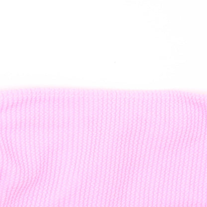 Boohoo Womens Pink   Cropped Tank Size 12