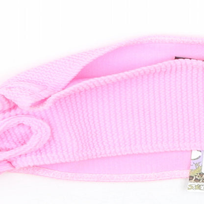 Boohoo Womens Pink   Cropped Tank Size 12