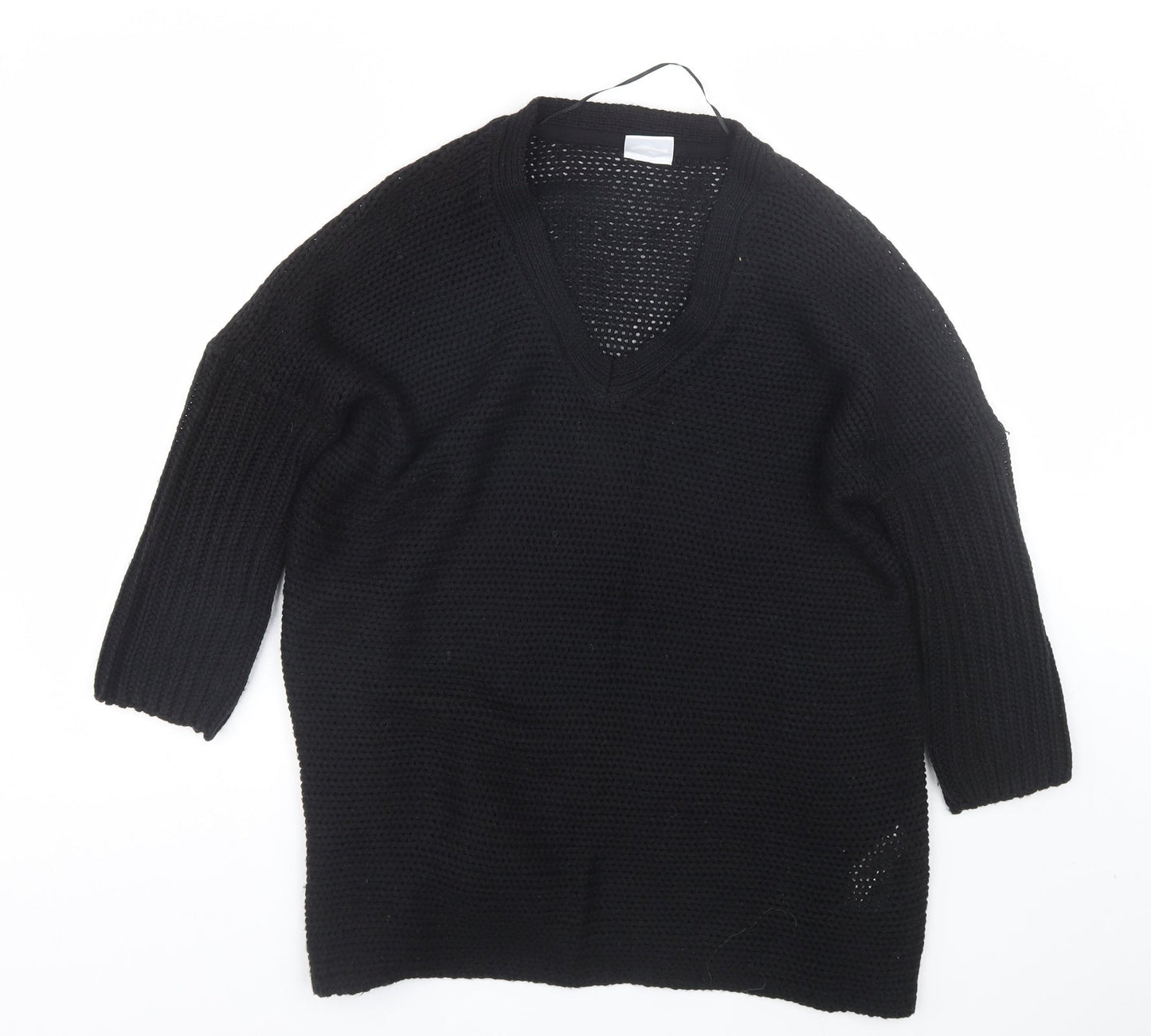 Womens UK Size XS Noisy may Black Pullover Jumper