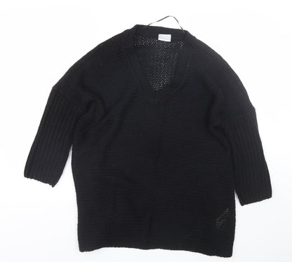 Womens UK Size XS Noisy may Black Pullover Jumper