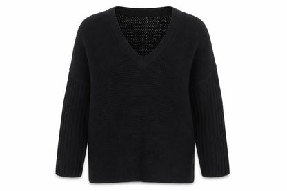 Womens UK Size XS Noisy may Black Pullover Jumper