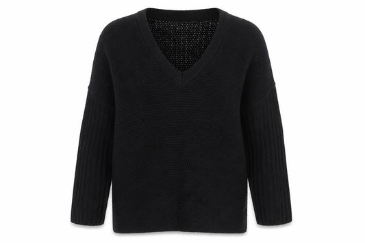 Womens UK Size XS Noisy may Black Pullover Jumper