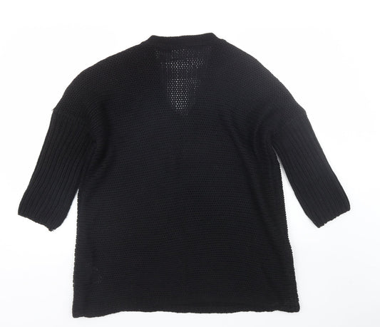 Womens UK Size XS Noisy may Black Pullover Jumper