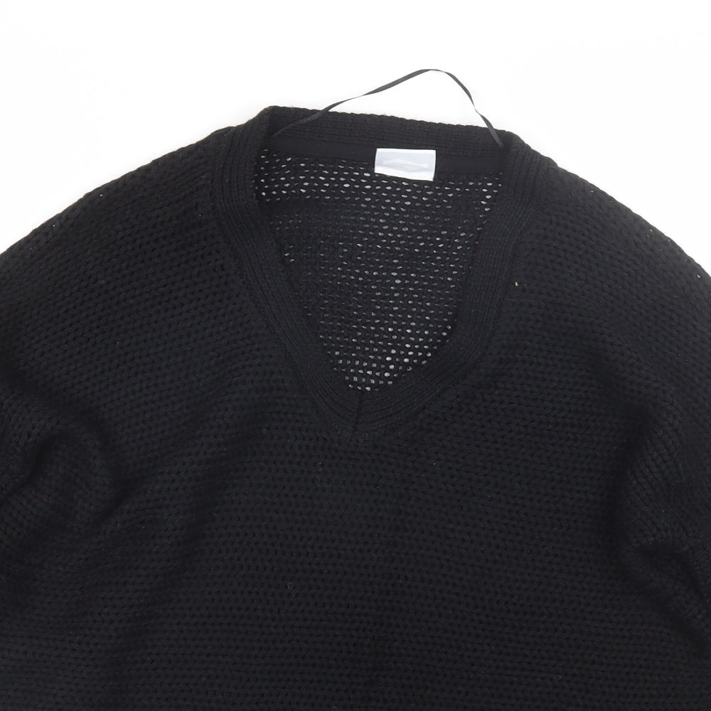 Womens UK Size XS Noisy may Black Pullover Jumper