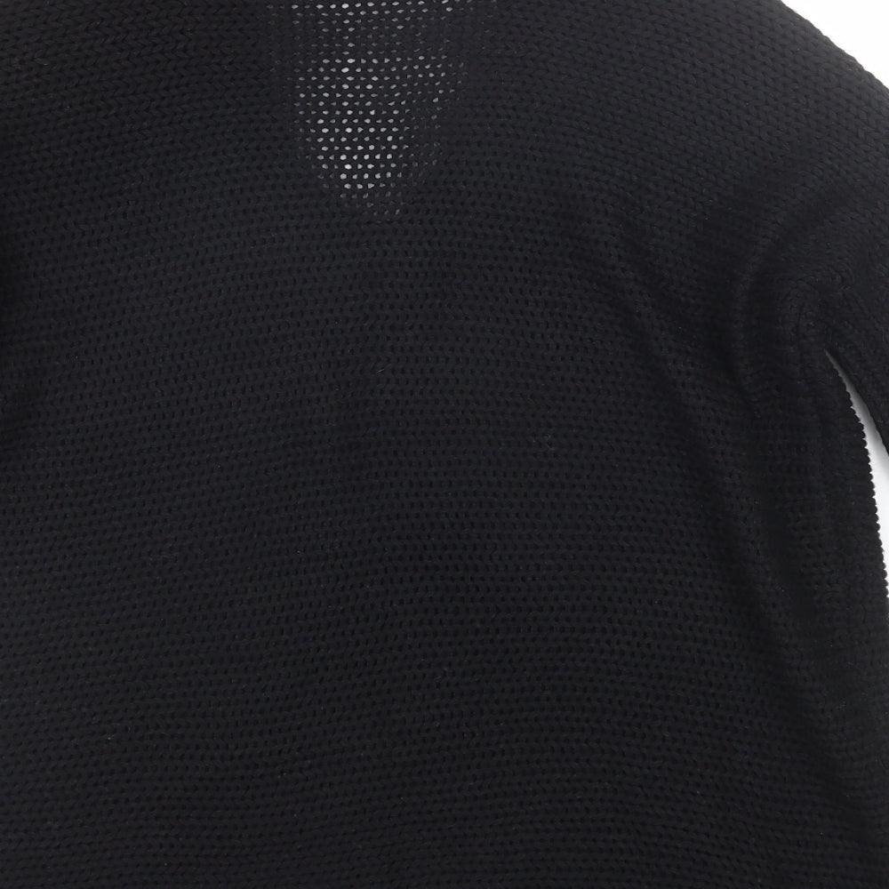 Womens UK Size XS Noisy may Black Pullover Jumper