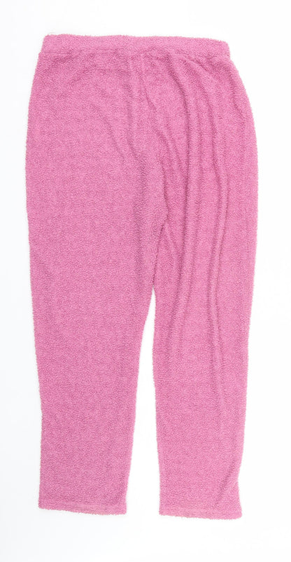 Preworn Womens Pink   Cami Pyjama Pants Size S