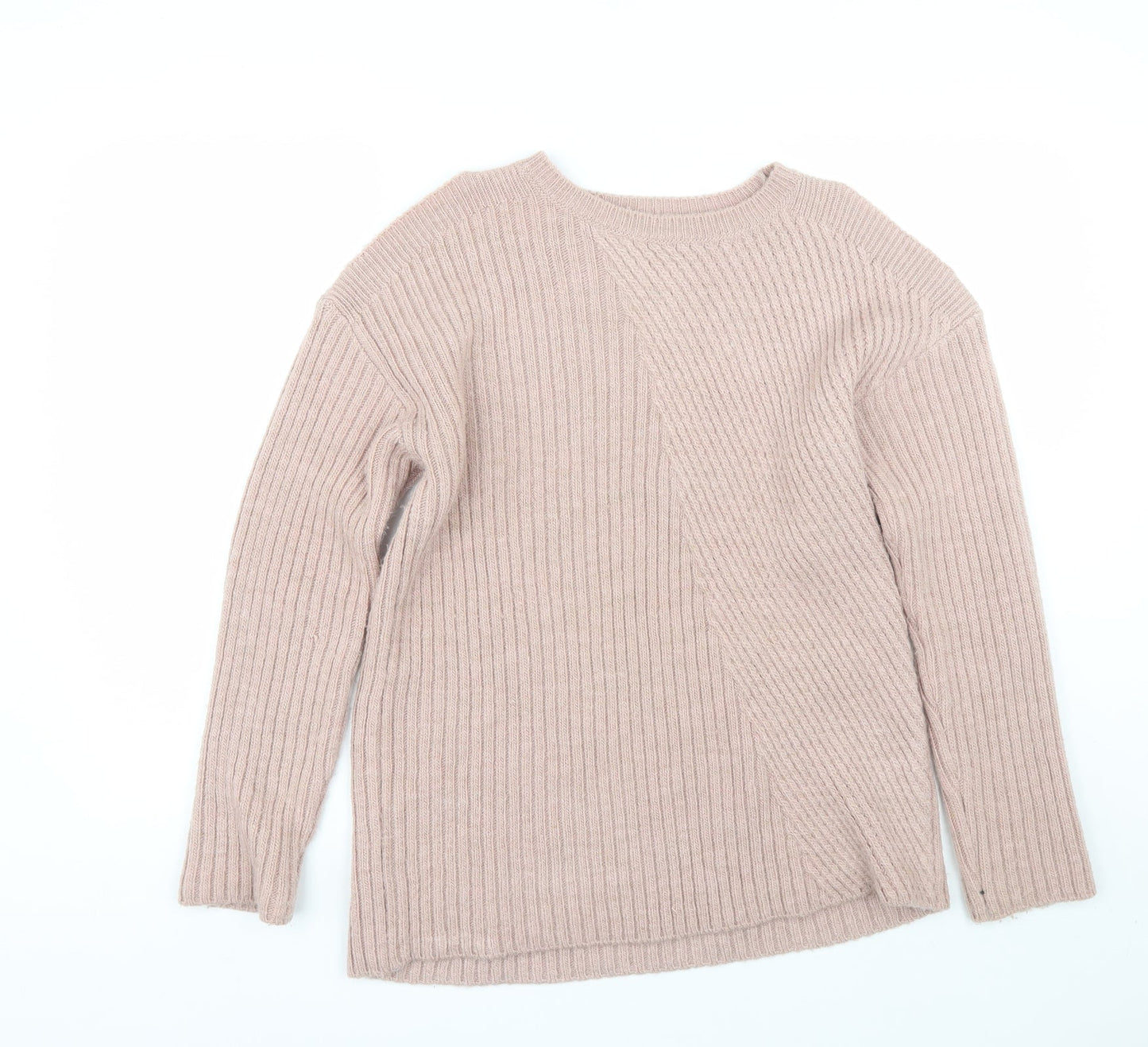 Womens UK Size 12 Dorothy Perkins Pink Pullover Jumper