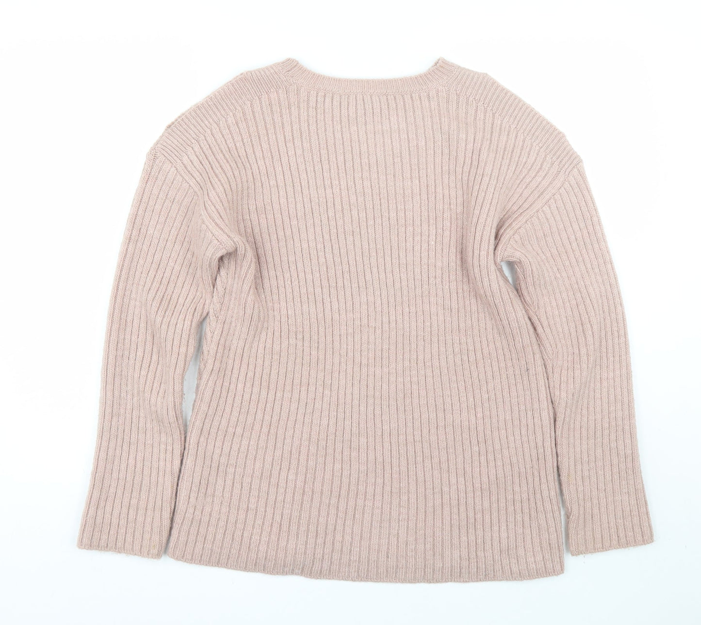 Womens UK Size 12 Dorothy Perkins Pink Pullover Jumper