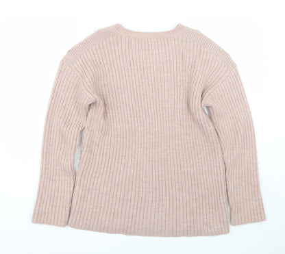 Womens UK Size 12 Dorothy Perkins Pink Pullover Jumper