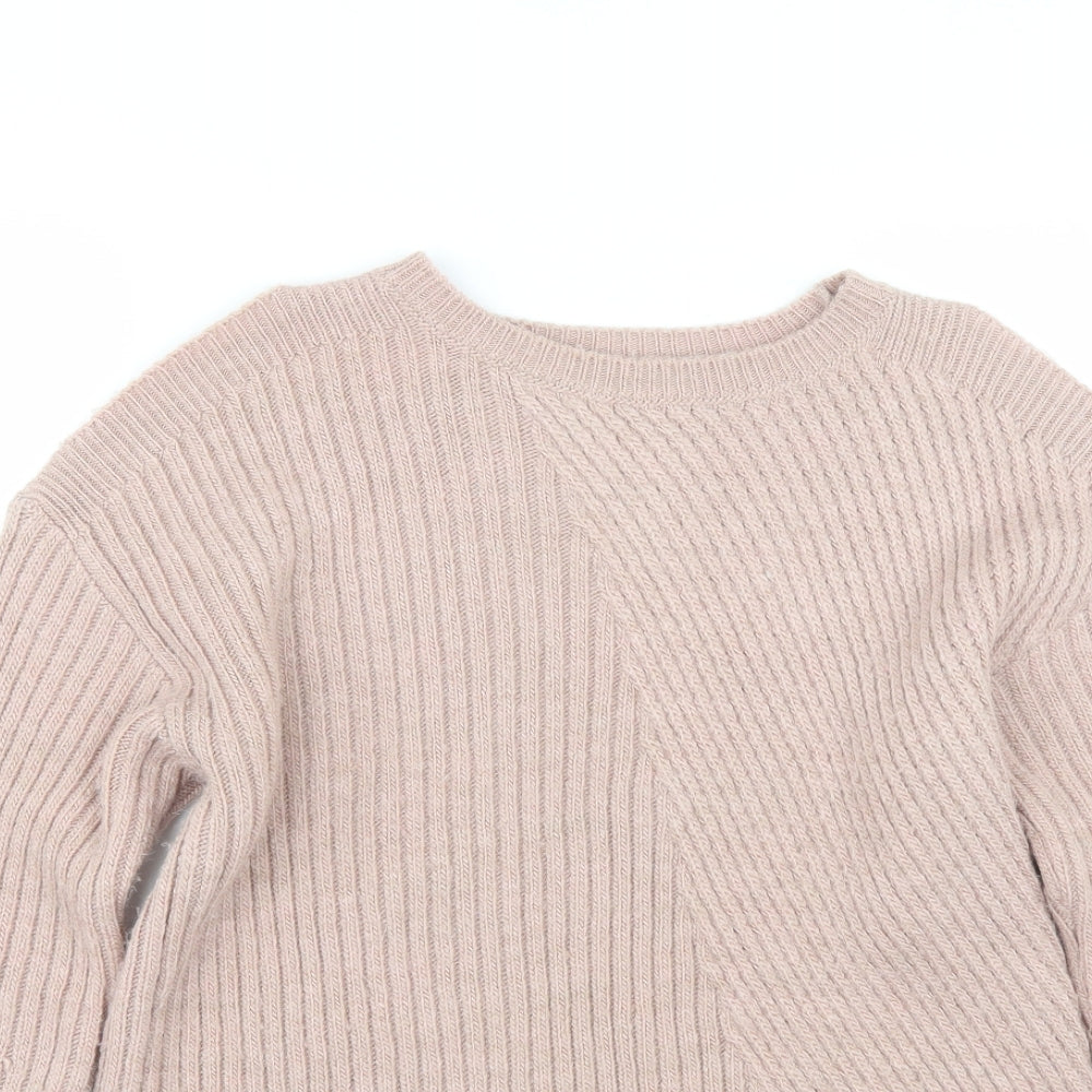Womens UK Size 12 Dorothy Perkins Pink Pullover Jumper