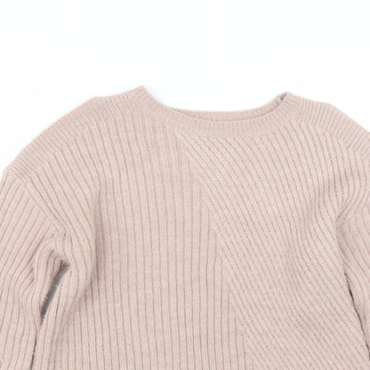Womens UK Size 12 Dorothy Perkins Pink Pullover Jumper