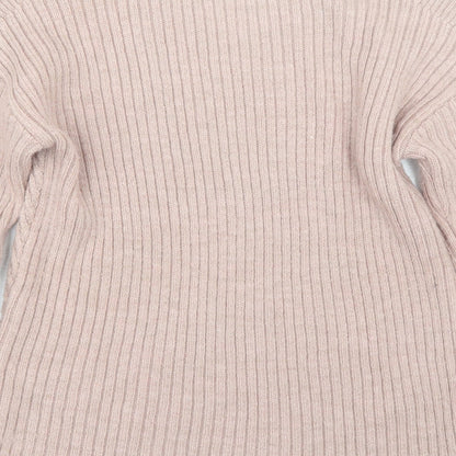 Womens UK Size 12 Dorothy Perkins Pink Pullover Jumper