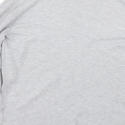 Womens UK Size L Preworn Grey Pullover Jumper