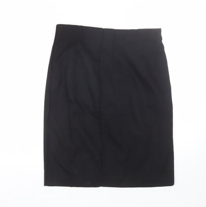 H&M Womens Black   Bandage Skirt Size 14