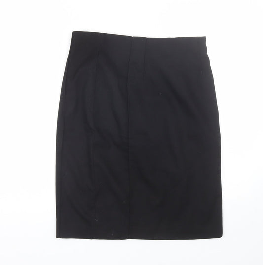 H&M Womens Black   Bandage Skirt Size 14